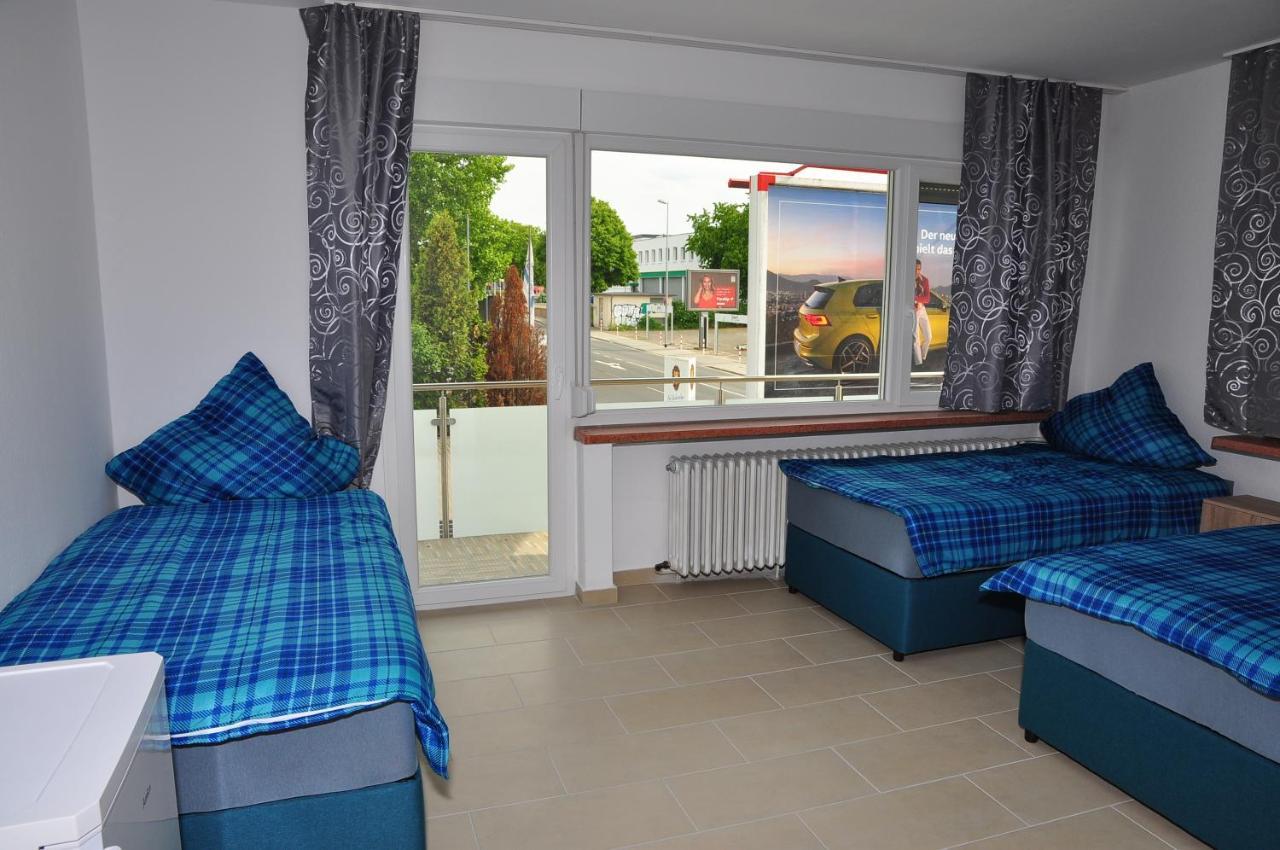 Weisenau Plaza Hostel Mainz